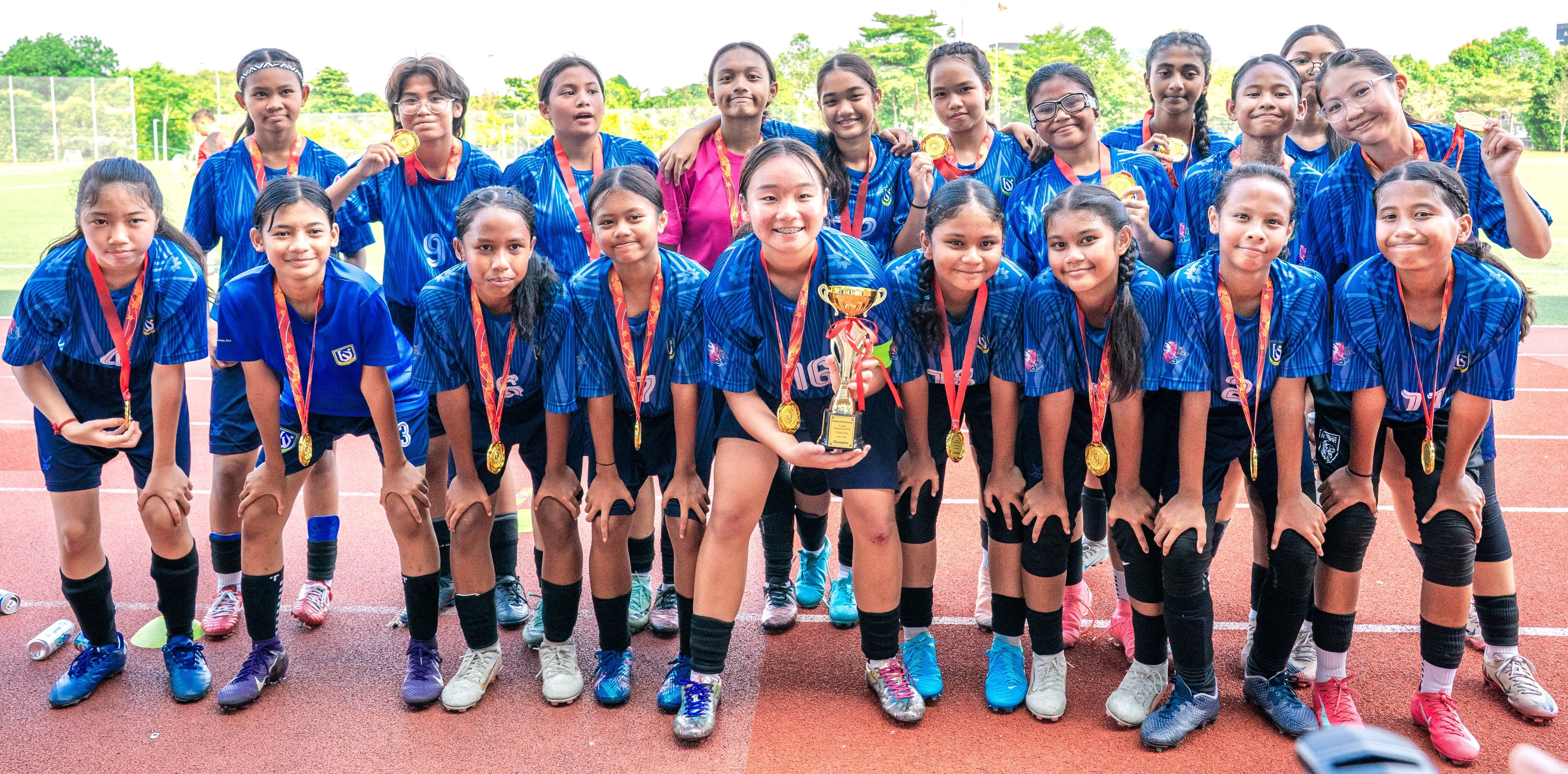 football girls